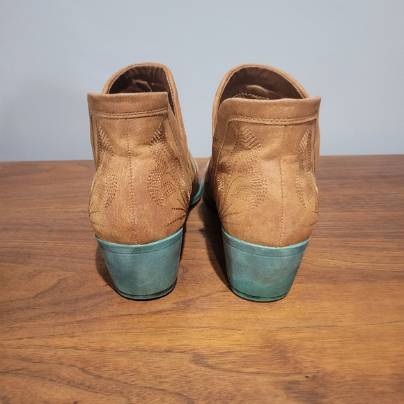 🌷Oli Jolimall western booties - Picture 3 of 5